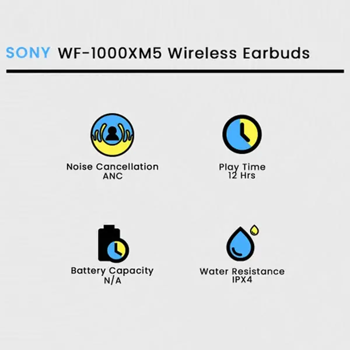 Sony WH-1000XM5