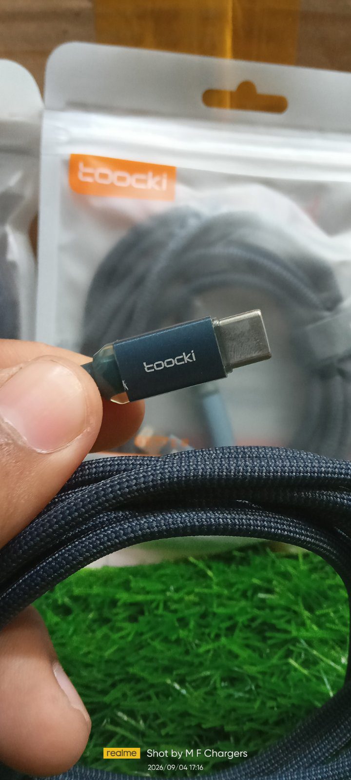 2M 20W Fast Charging Cable | M F Chargers Karachi