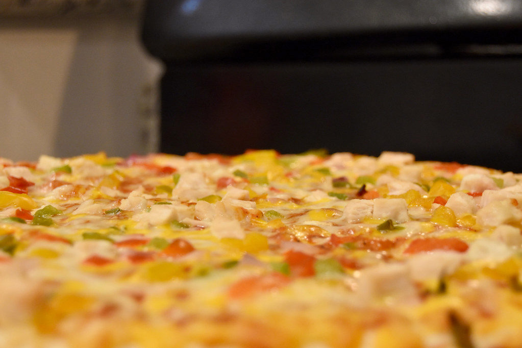 Chicken Fajita Pizza