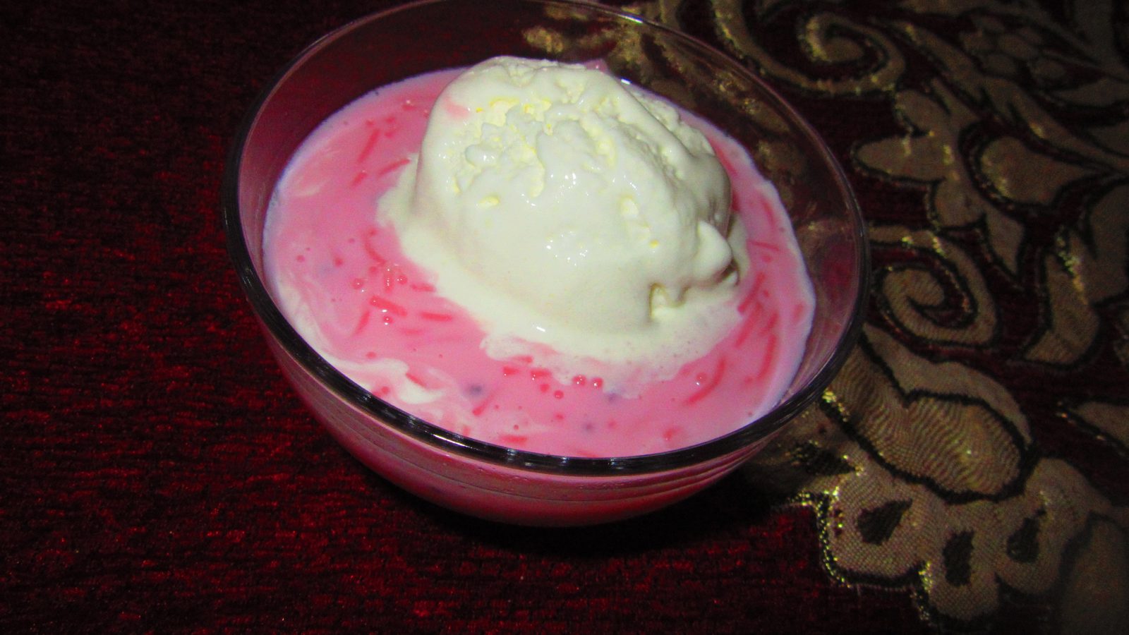 Kulfi Falooda