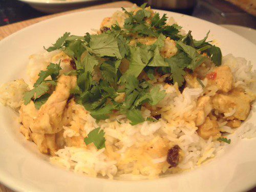 Chicken Biryani