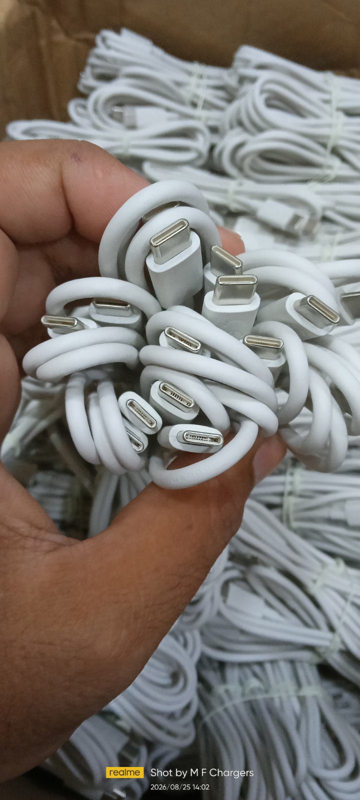 Wholesale bulk stock of Google Pixel original c to c cables - M F Chargers