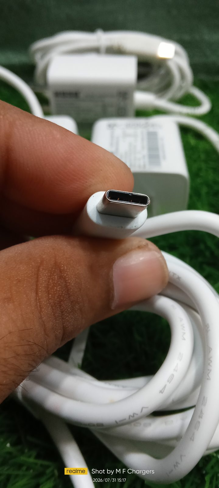 MOSO 30W Fast Charging USB-C Connector Tip by M F Chargers