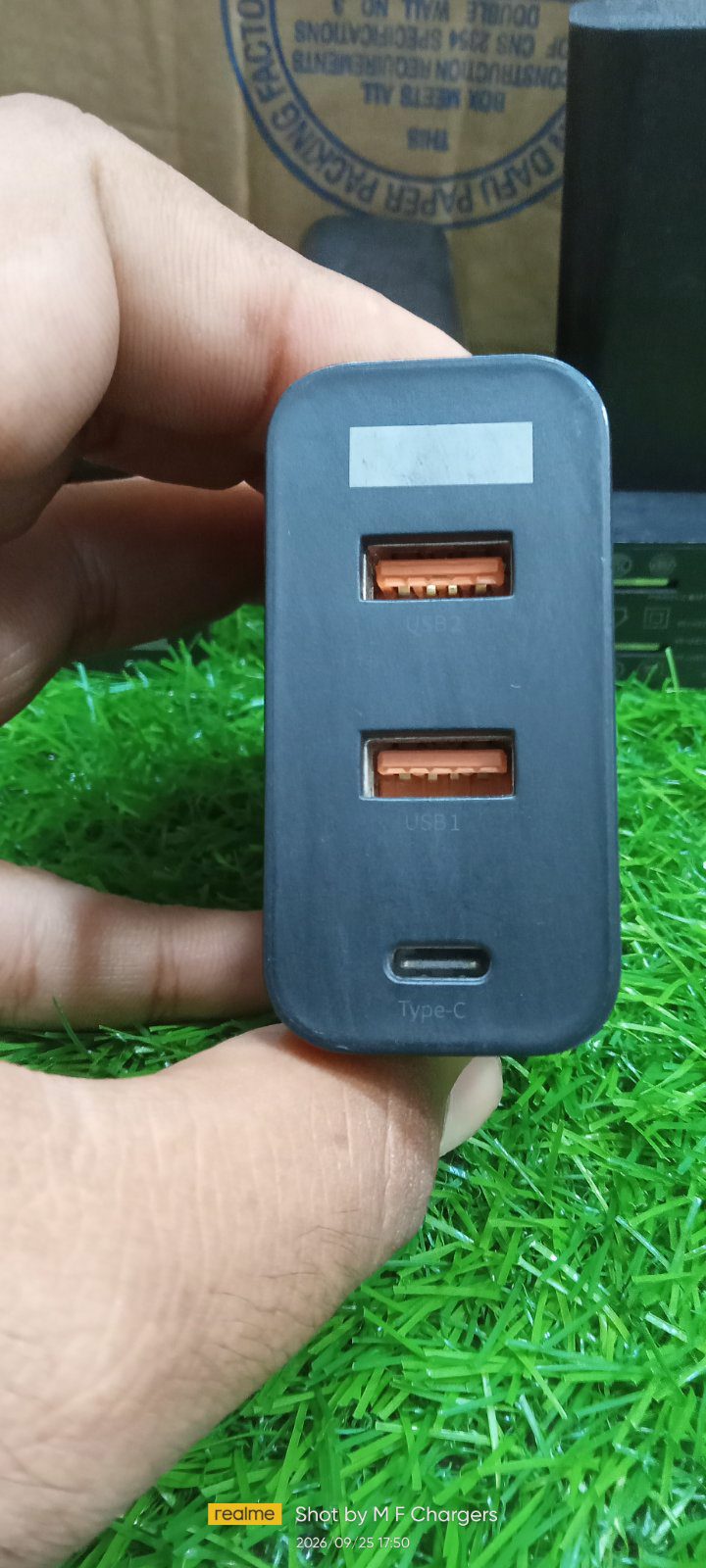 Baseus 60W Fast Charger Price in Pakistan | M F Chargers