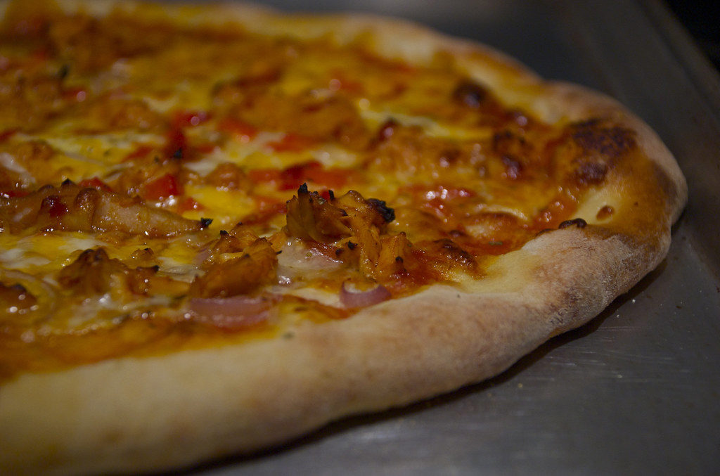 BBQ Chicken Pizza