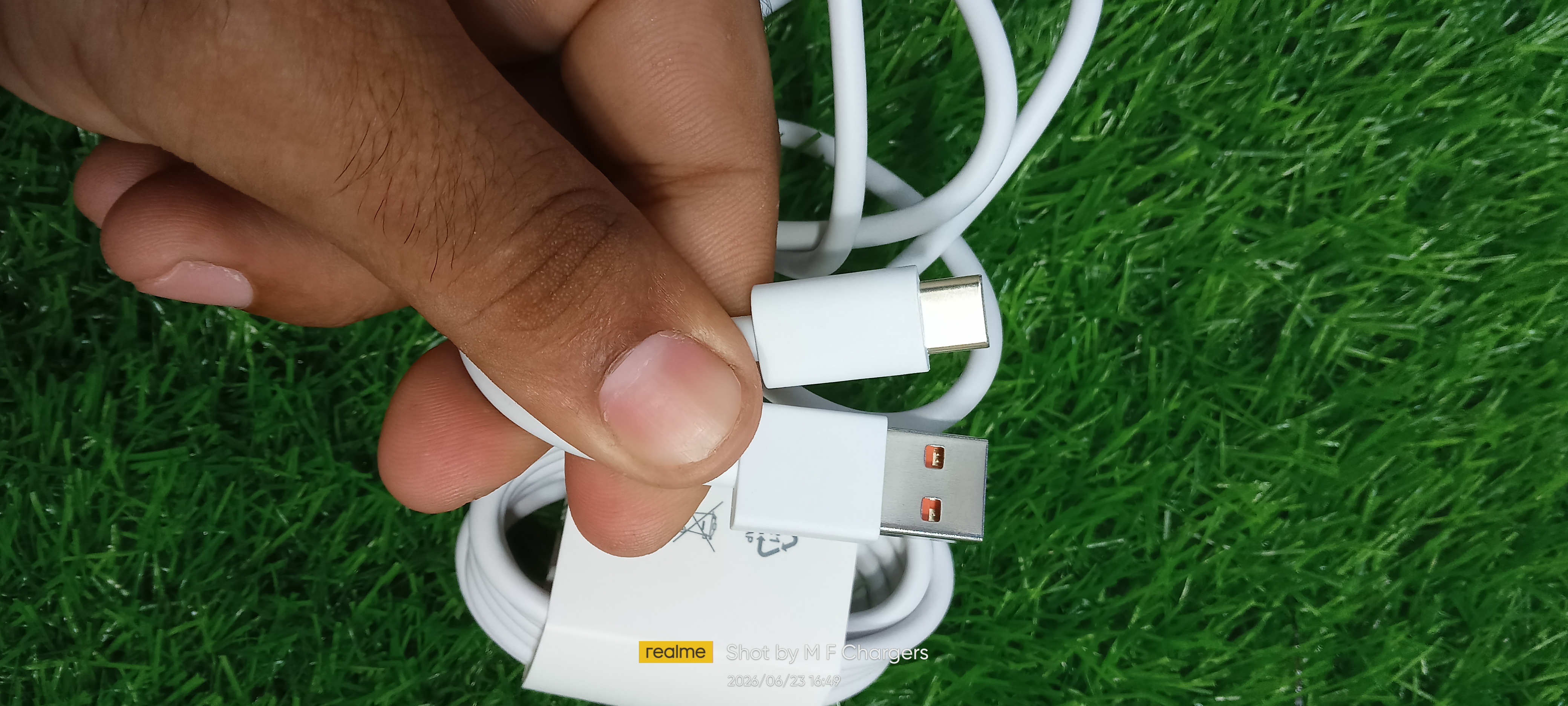 Original Type-C Connector Xiaomi 120W Cable - M F Chargers