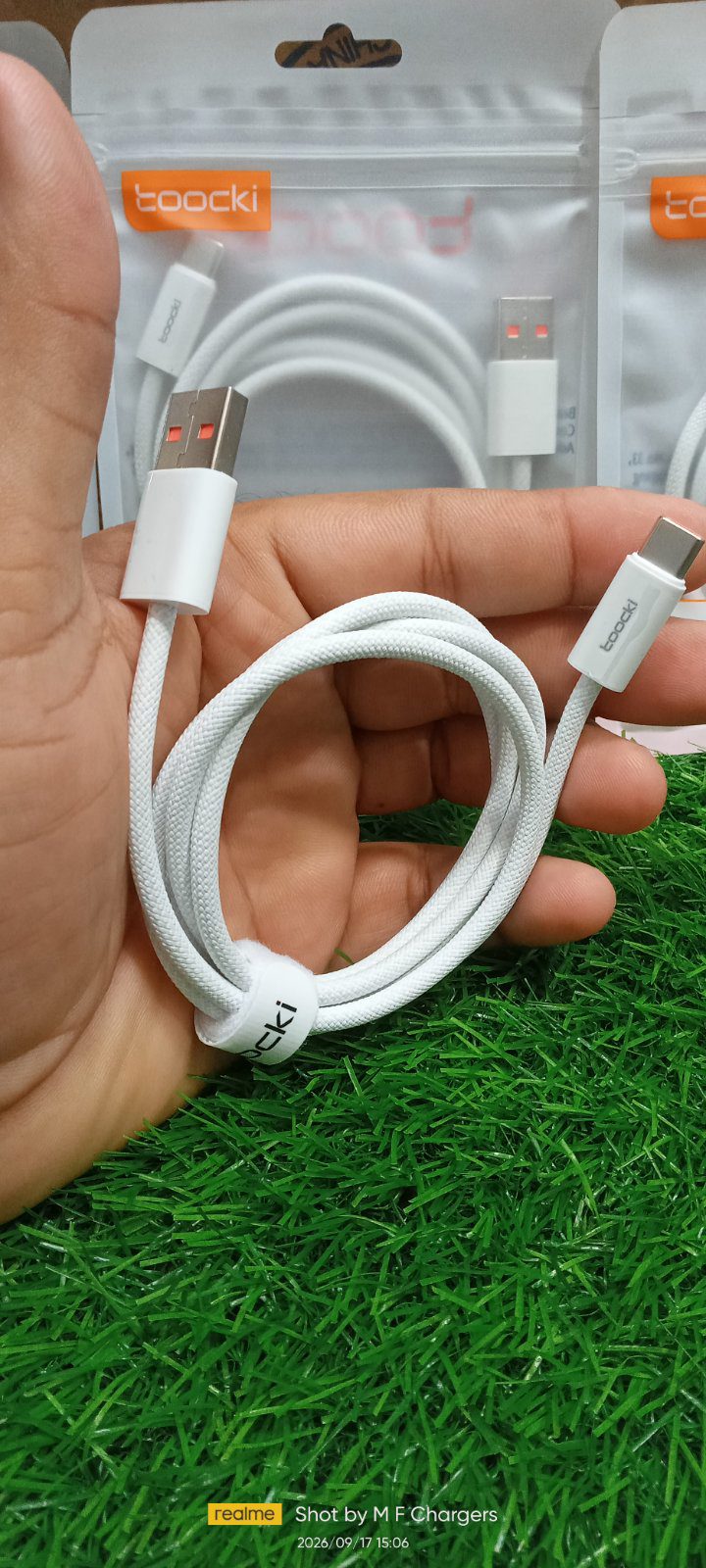 Toocki Type-C Cable Price in Pakistan | M F Chargers