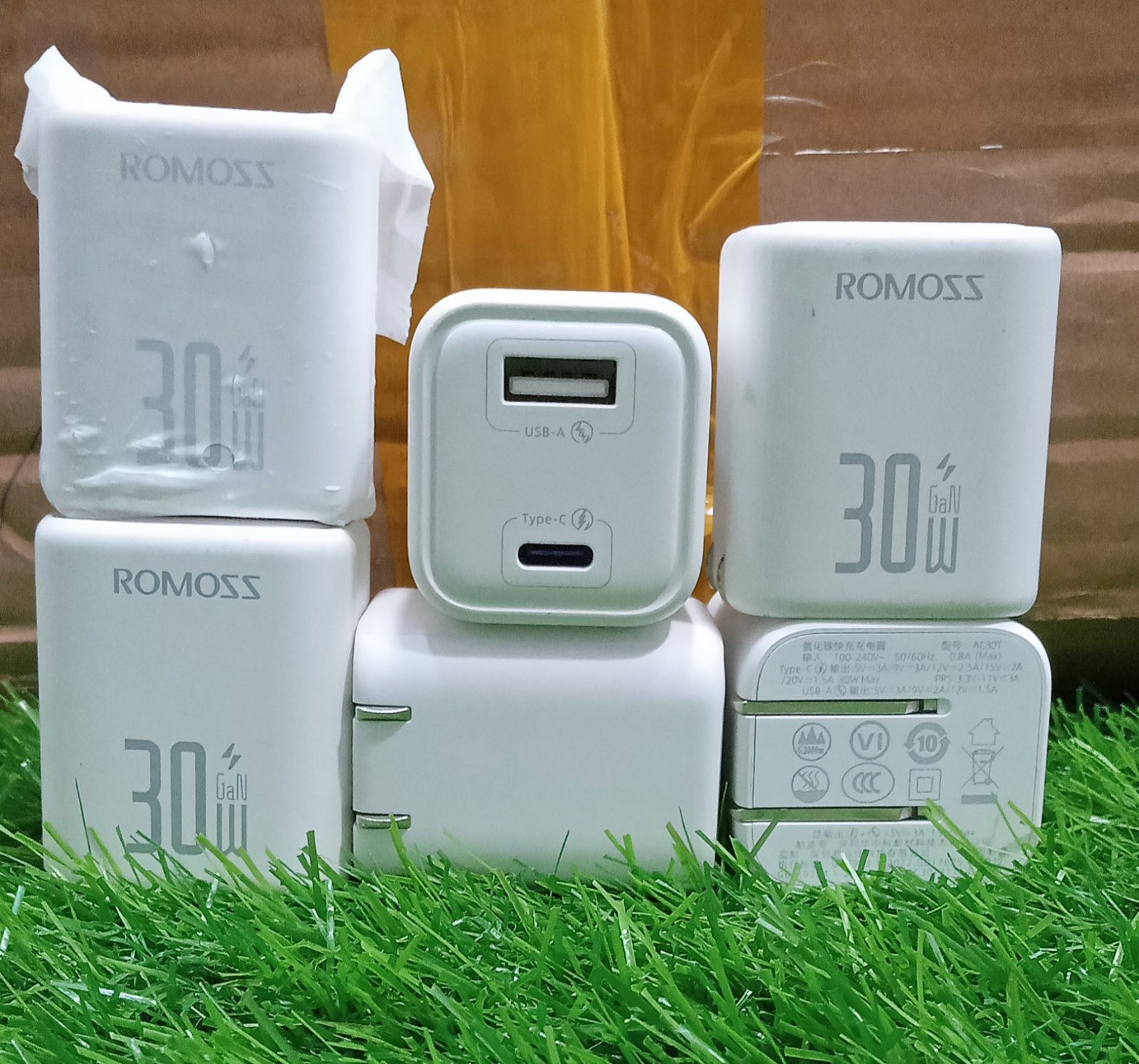 Original Romoss 30W GaN Fast Charger