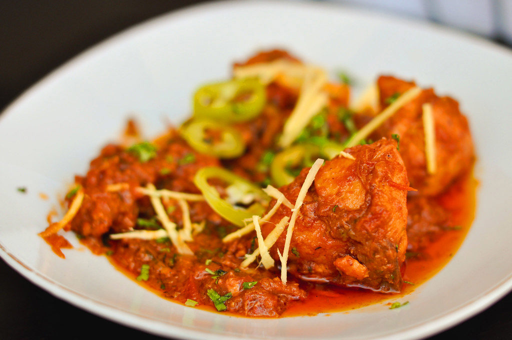 Chicken Karahi (Half)