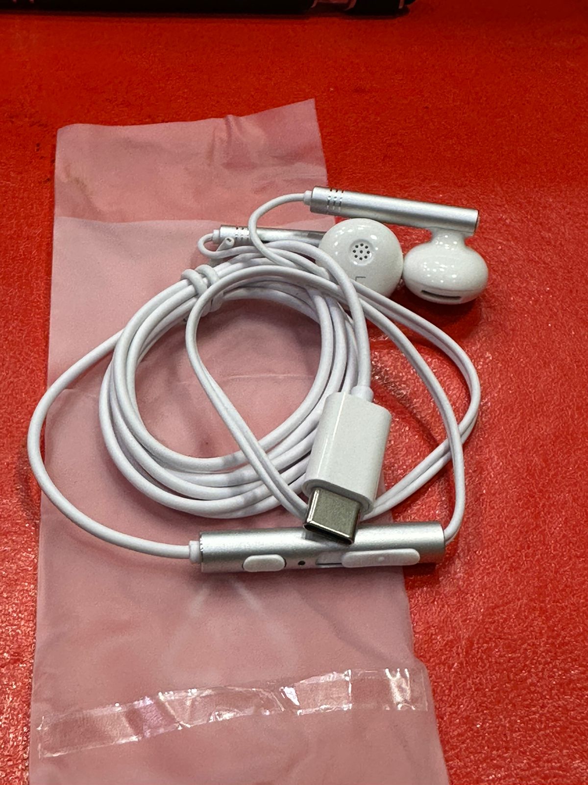 Huawei Original Type C Metal Earphones Genuine Stock with In Line Microphone