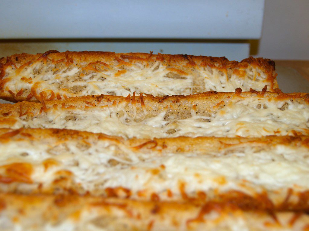 Garlic Bread with Cheese
