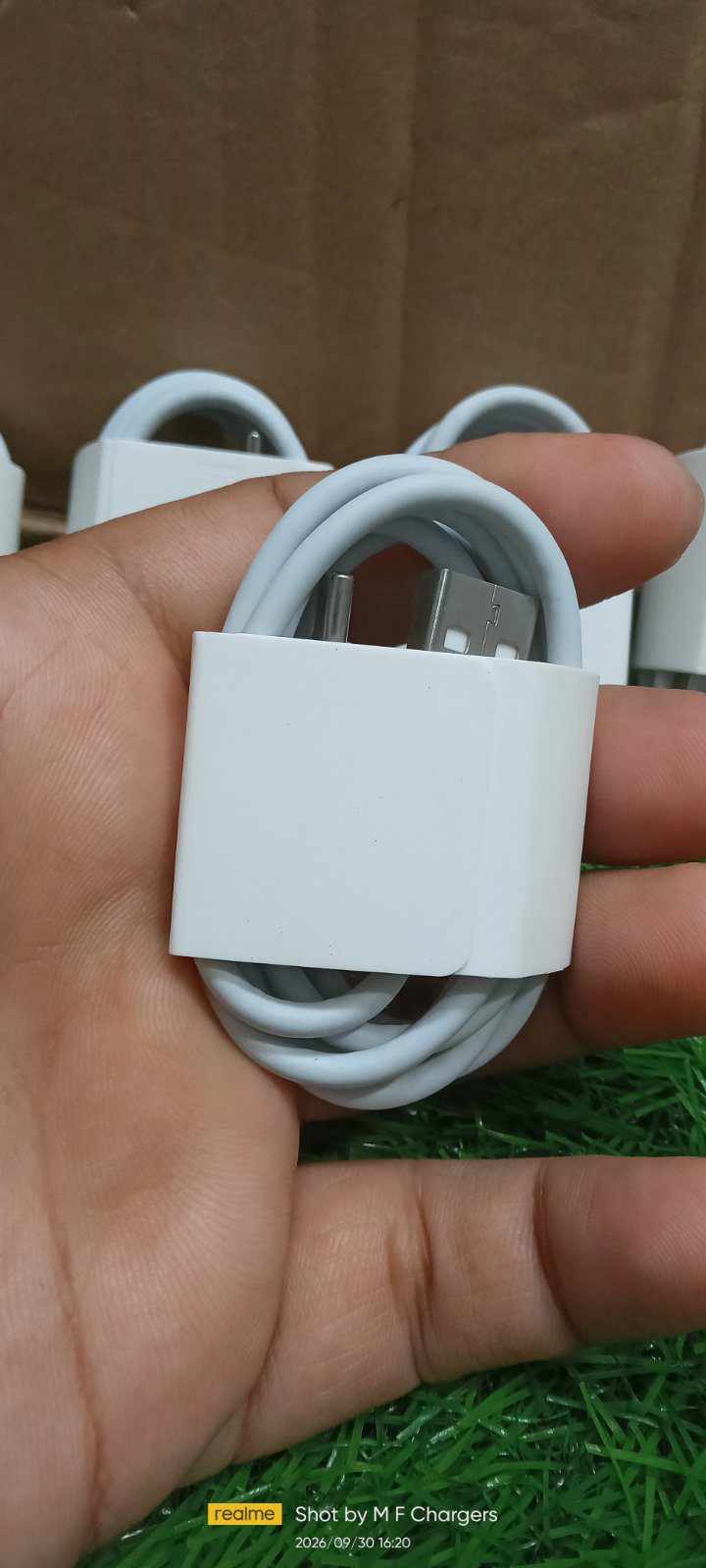 Original Vivo 44W USB to Type-C Cable - M F Chargers
