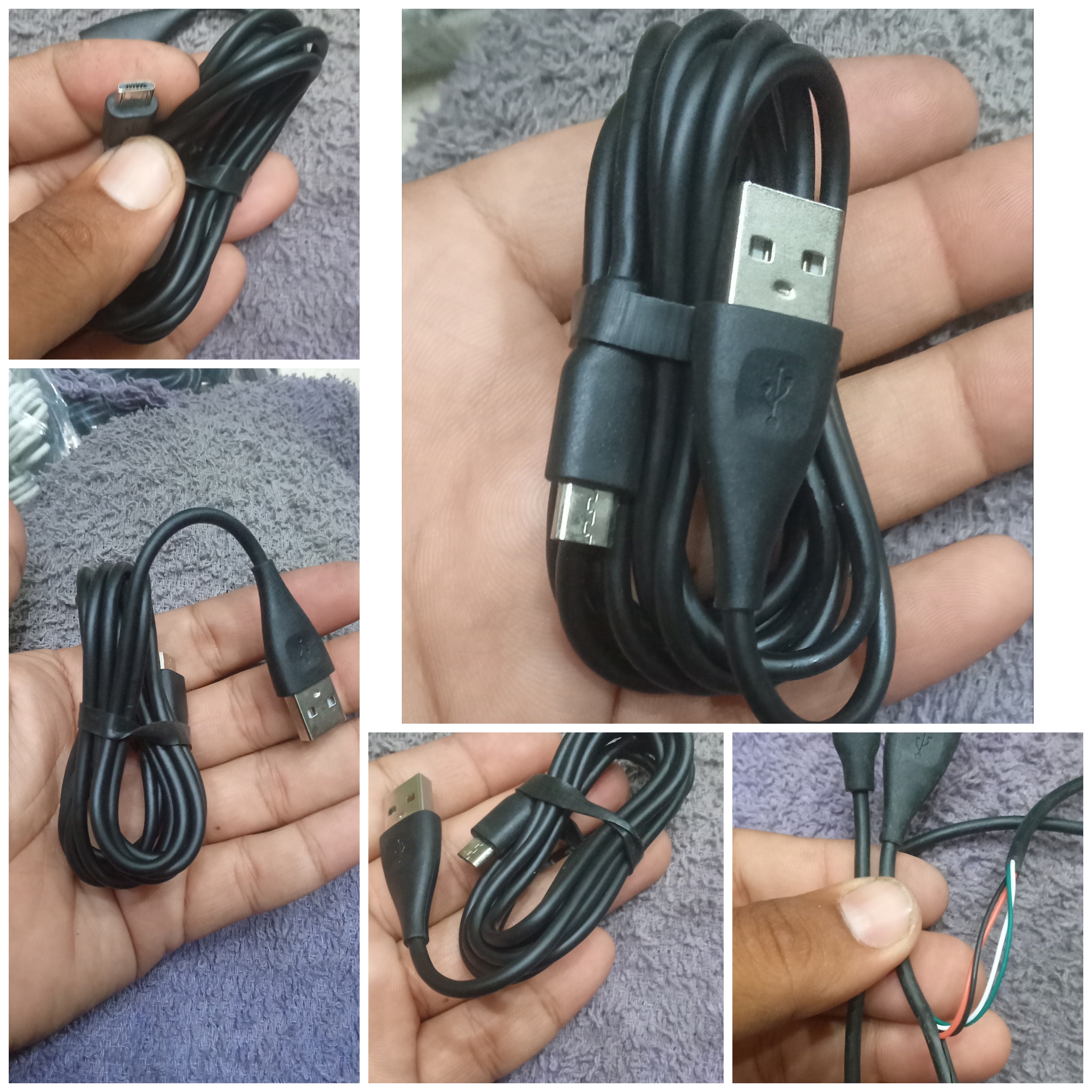 HTC cable 1.5m (4cor)