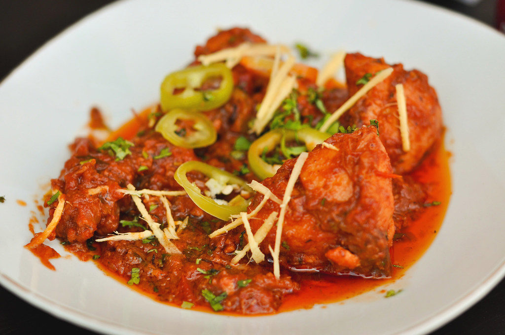 Chicken Karahi (Half)